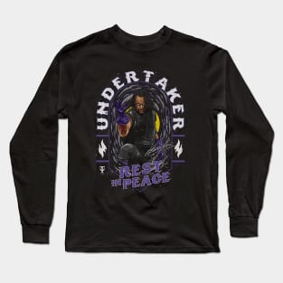 Undertaker RIP Long Sleeve T-Shirt